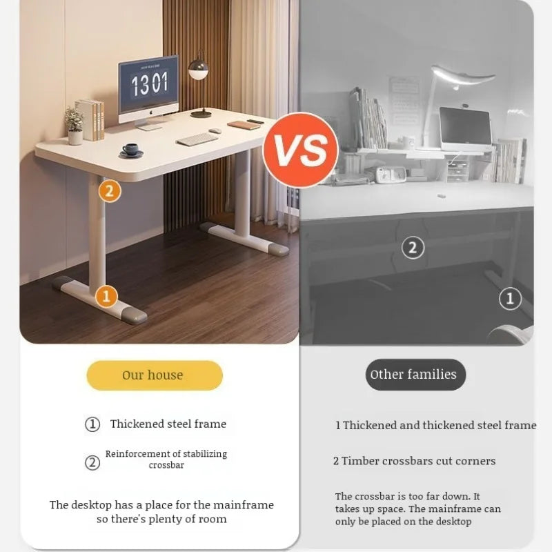 Home Desktop Computer Desk Liftable Study Desk Dormitory Desktop Small Table Home Desktop Small Desk