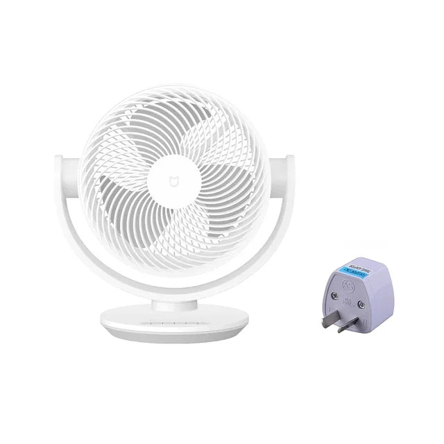 NEW Xiaomi Mijia DC Inverter Desktop Circulation Fan Smart Three-Dimensional Lightweight Desktop Electric Fan Mi home App