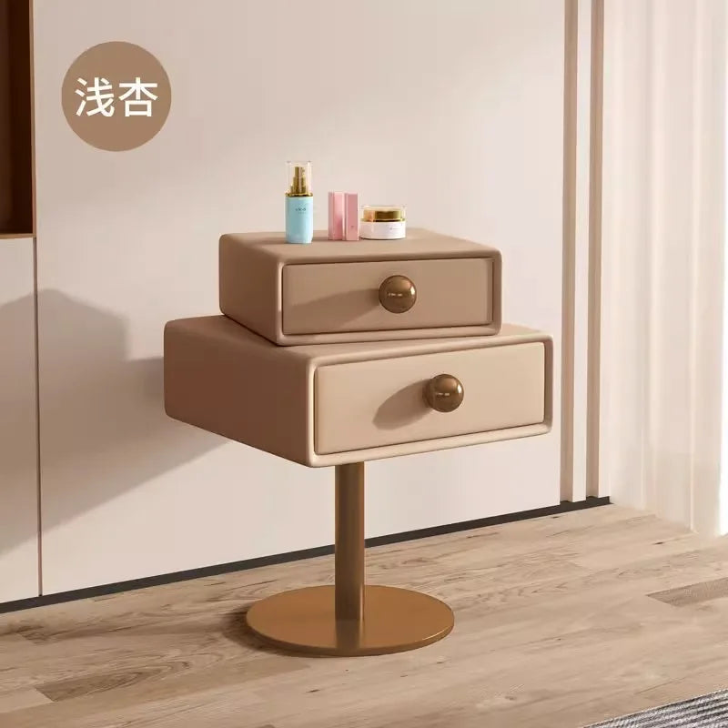 Modern Night Table Simple Luxury Modern Bedside Table Aesthetic Storage Mesa De Cabeceira Para Quarto Bedroom Furniture