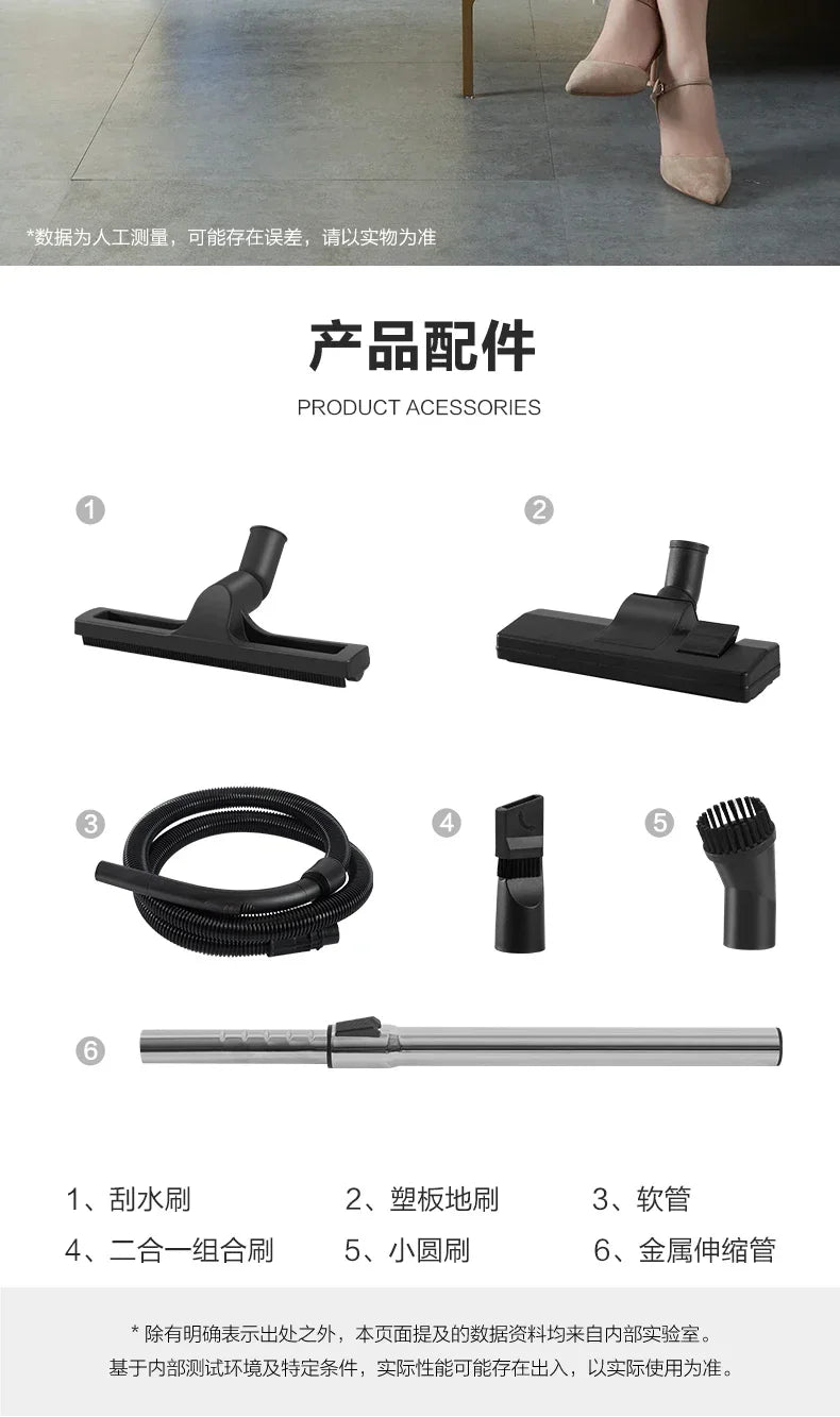 Electric Vacuum Cleaners Haier Vacum Cleaner Machine Home Appliance Water Filtration Vaccum Floor Dust Dry Wet Furniture 220v