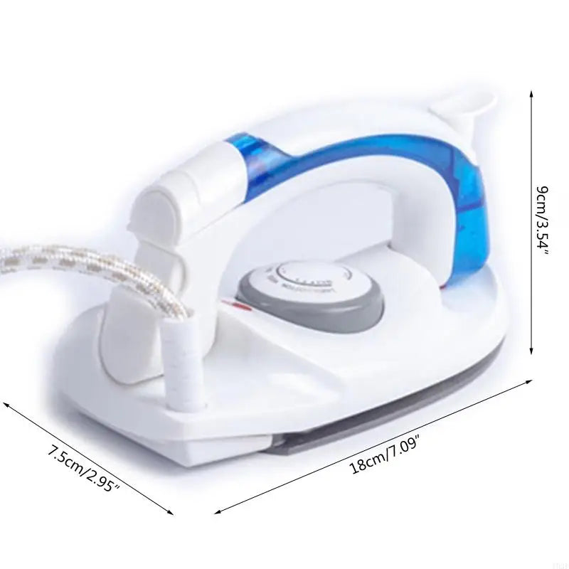 193F Travel Portable Mini Handheld Electric Steam Iron Machine Foldable Handle 3 Gear