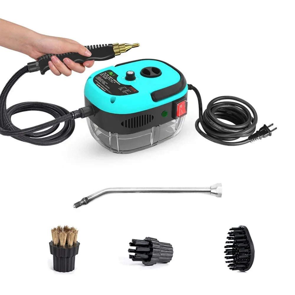 Steam Cleaner High Temperature Pressurized Handheld Steam Cleaning Machine for Kitchen Furniture Bathroom Car