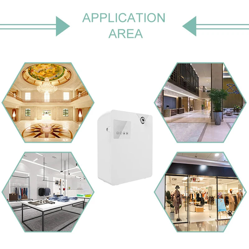 Home Smart Aroma Diffuser App Control Air Fresheners Sprayer Aromatherapy Hotel Scenting Device Room Fragrance Machine