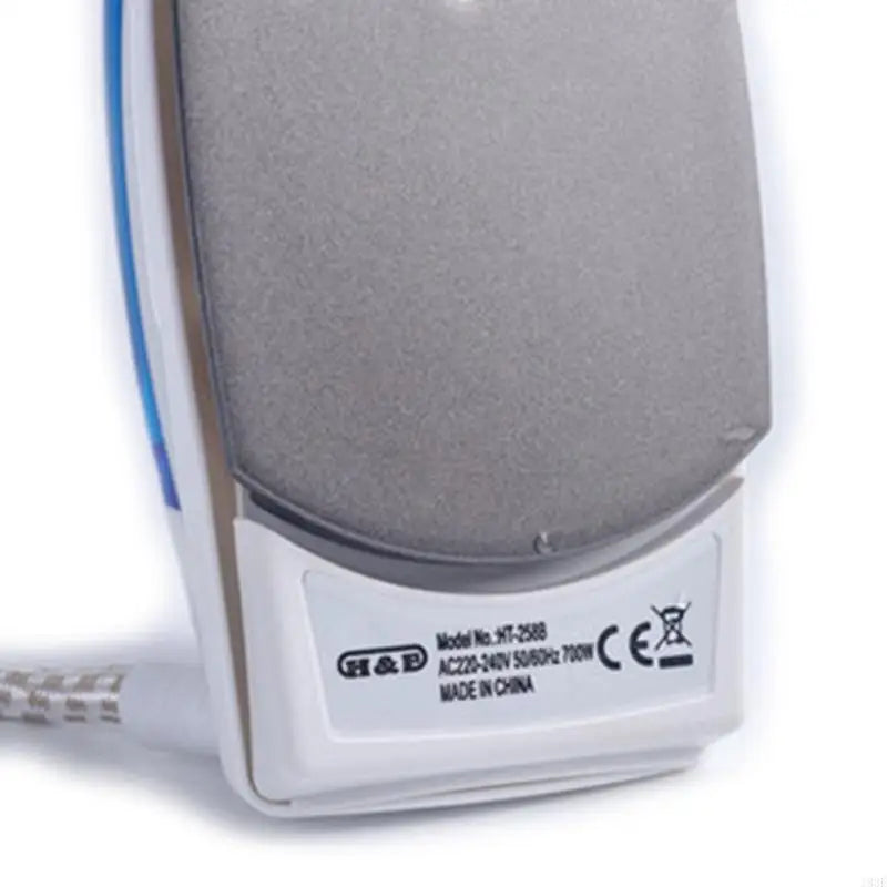 193F Travel Portable Mini Handheld Electric Steam Iron Machine Foldable Handle 3 Gear
