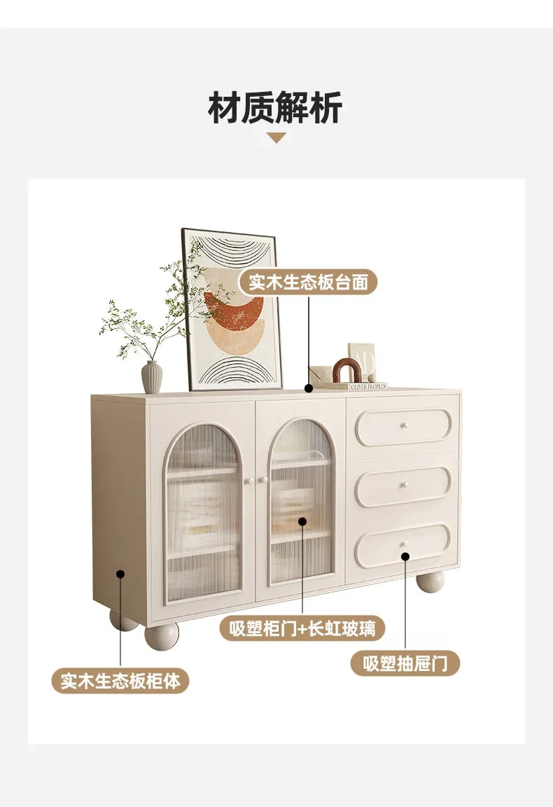 Modern Trendy Living Room Cabinets Beauty Elegant Unique Delicacy Storage Cabinet Simple Nordic Woonkamer Kasten Home Furniture