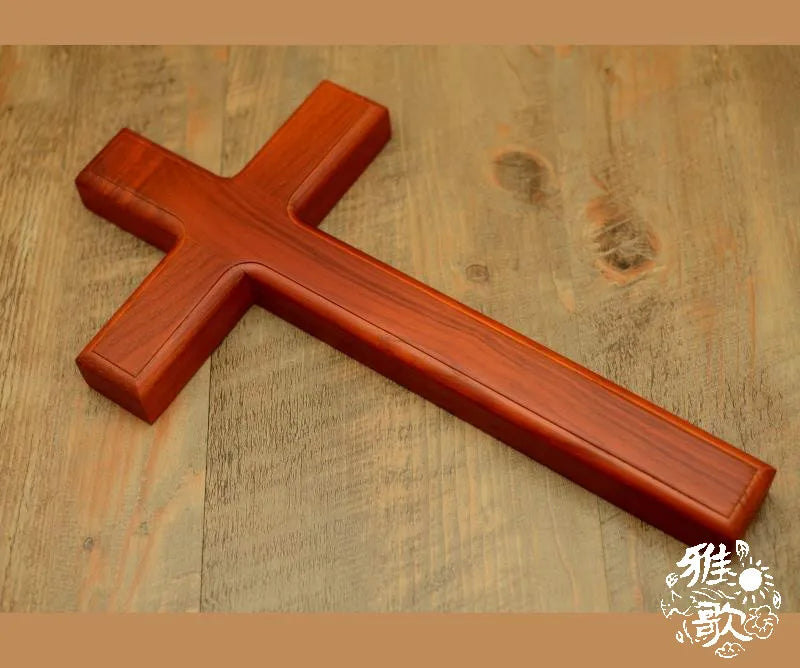 Wall Cross Decor Wall Hanging Decoration Wood Cross Catholic Gift Packaging crucifix wall cross wall crosses for home decor