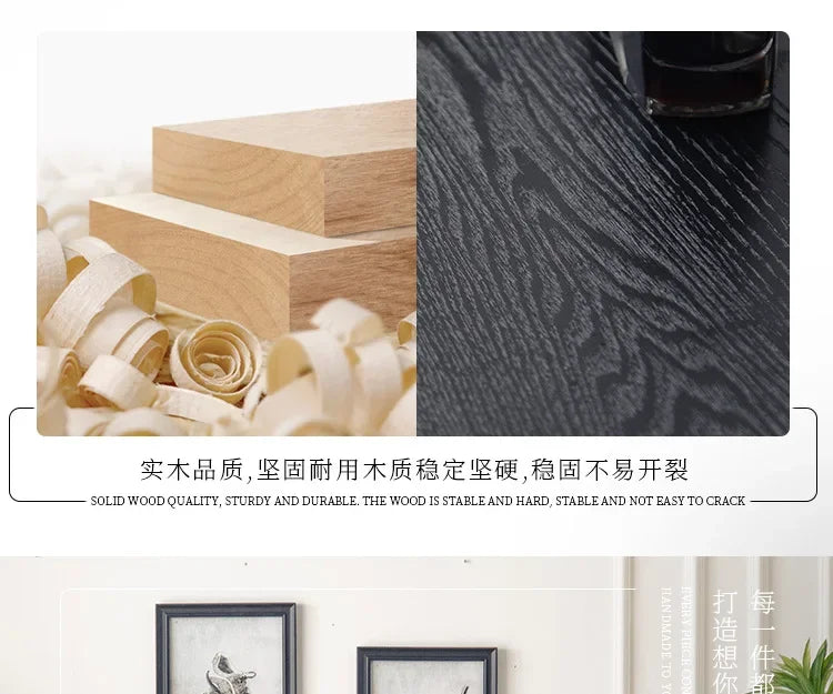 Open Buffet Solid Wood Sideboards Living Room Dresser Closets Luxury Display Cabinet Entrance Credenza Dining Room Furniture