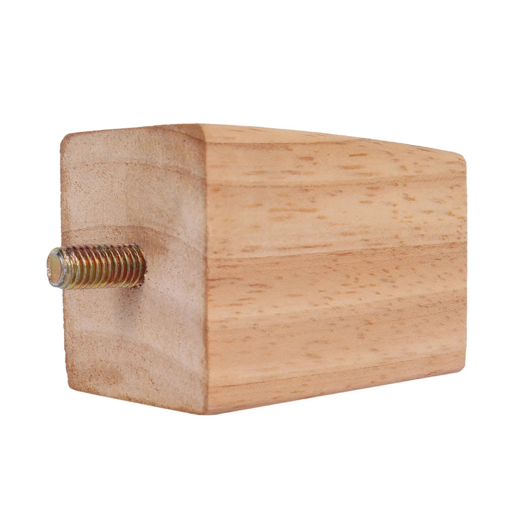 Wooden Sofa Legs Replacement Height Bed Table Cabinet Furniture Replacement Leg 6/15/20cm Solid Feet Home Furniture Accessories