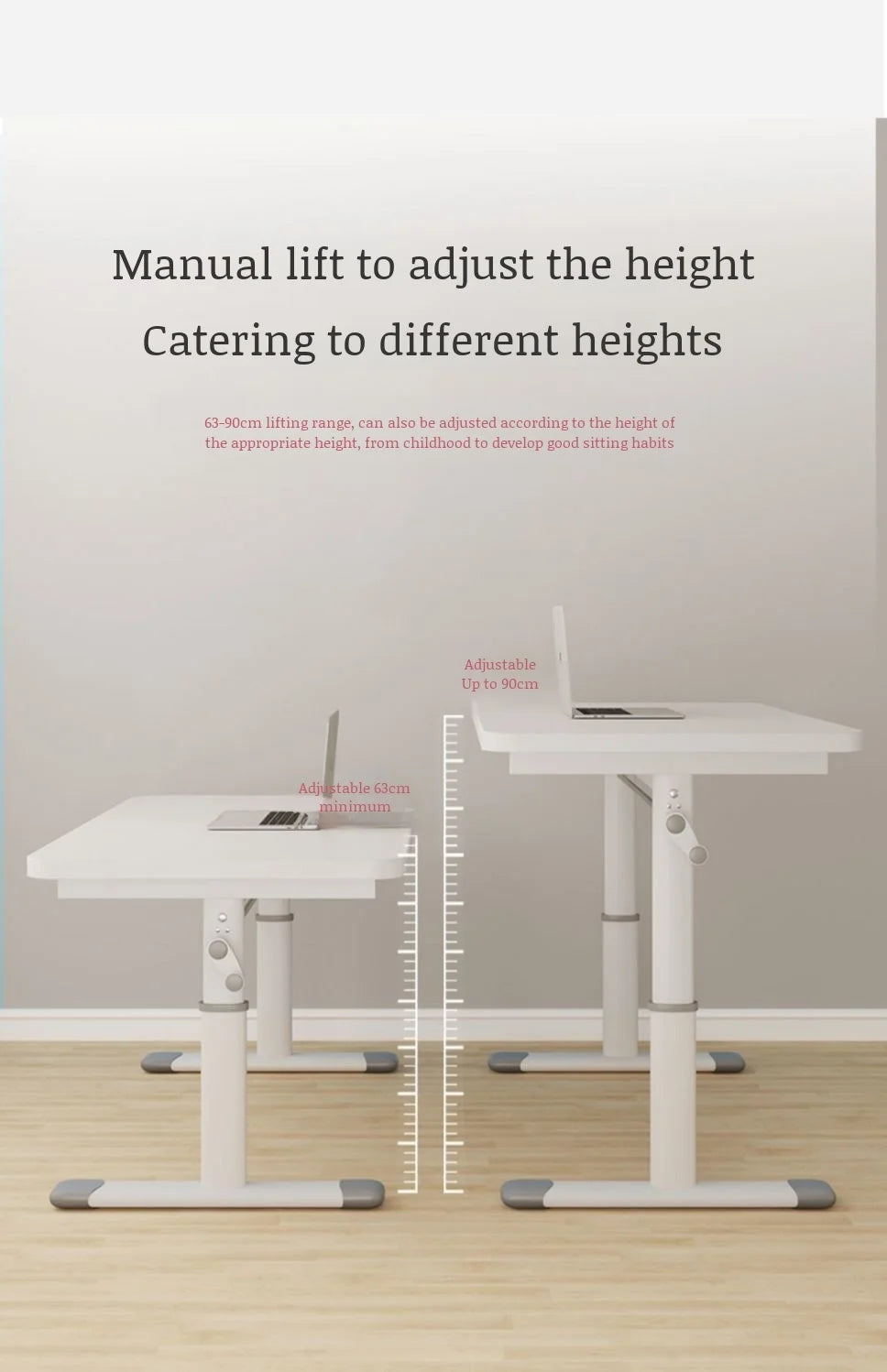 Home Desktop Computer Desk Liftable Study Desk Dormitory Desktop Small Table Home Desktop Small Desk