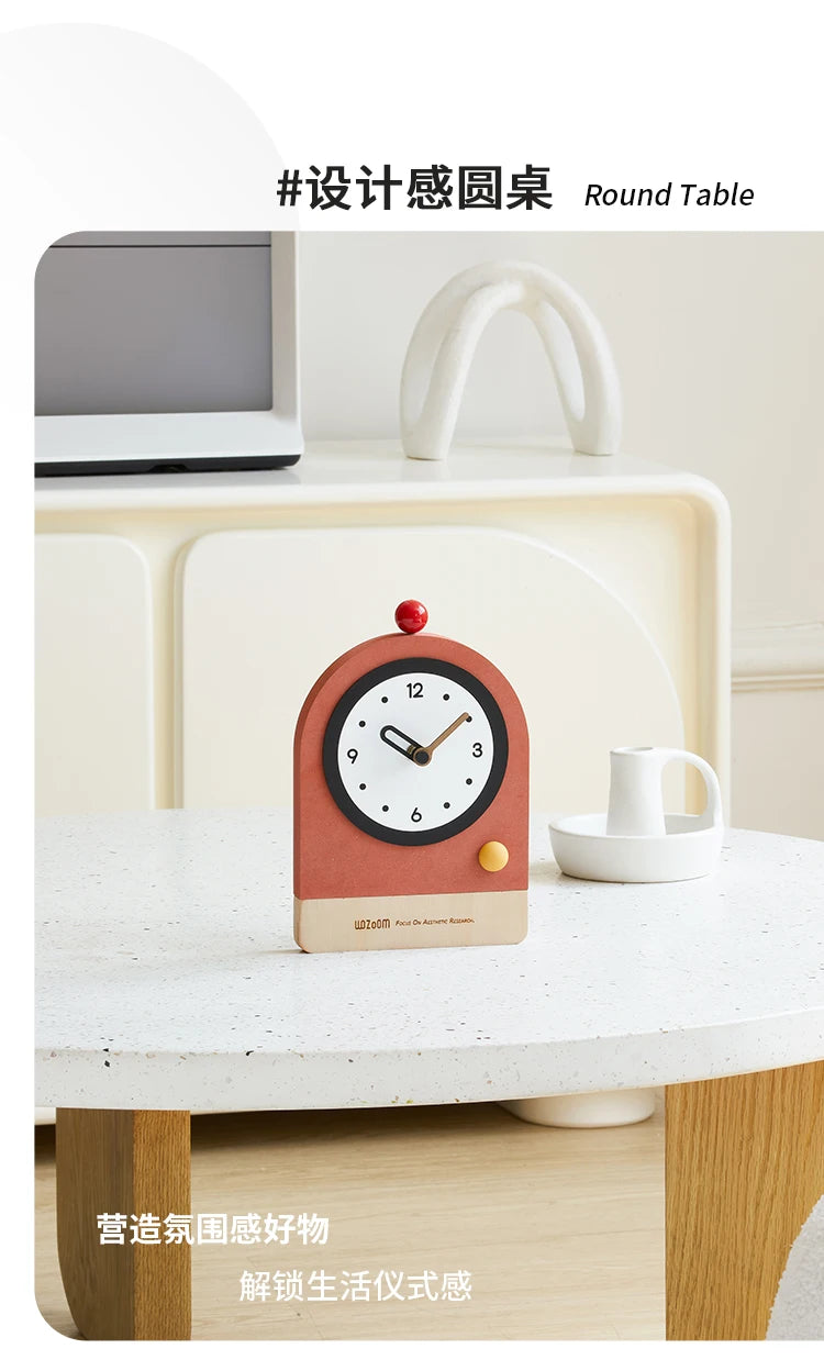 Study Desk Decoration Cozy Desk Clocks For Home clock for bedroom clocks for living room decor clock for classroom