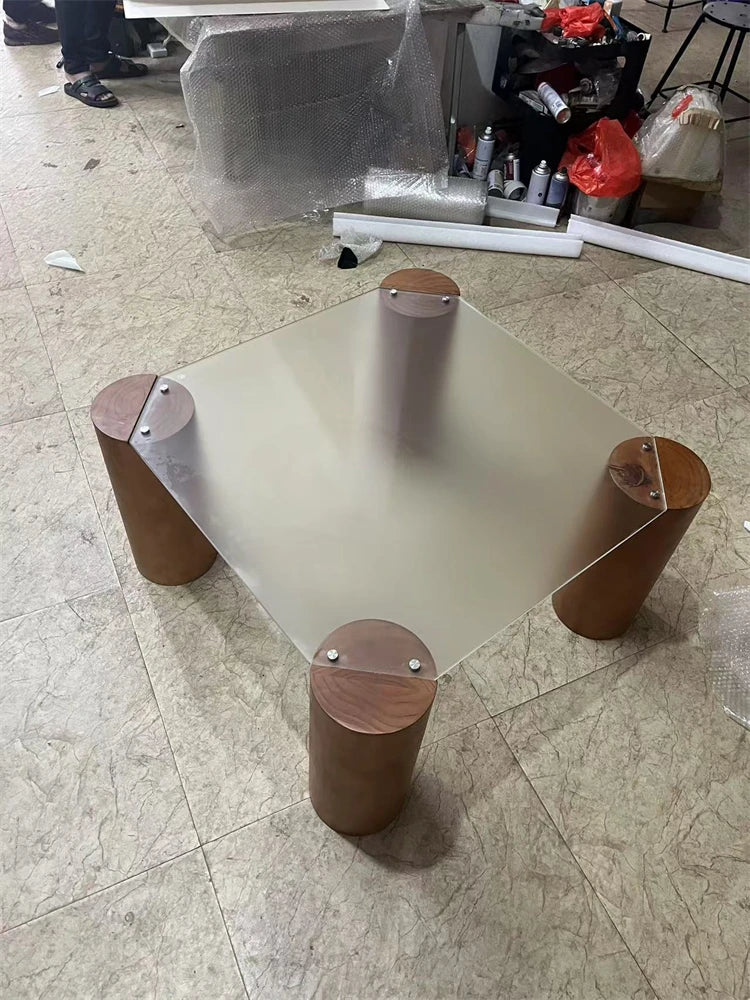 Modern Living Room Center Coffee Tables Luxury Industrial Home Decor Coffee Table Simple Design Mesa De Centro Sala Furniture