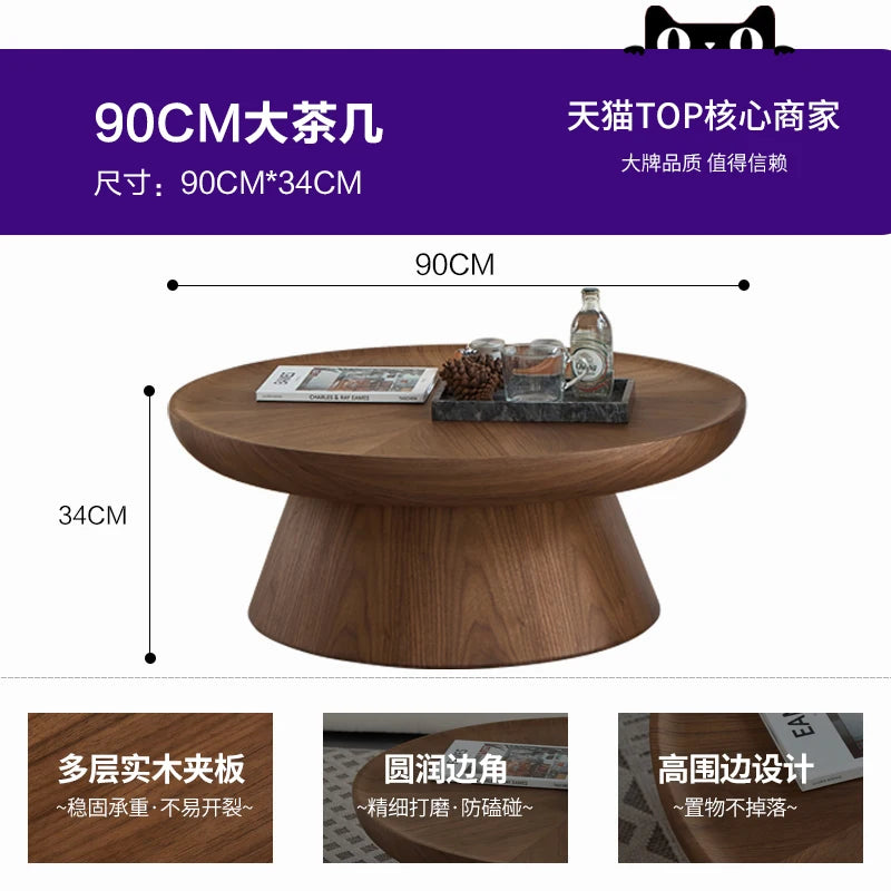 Storage Bedroom Side Table Books Living Room Luxury Japanese Modern Cheap Minimalist Italian Center Kaffee Tische Home Furniture