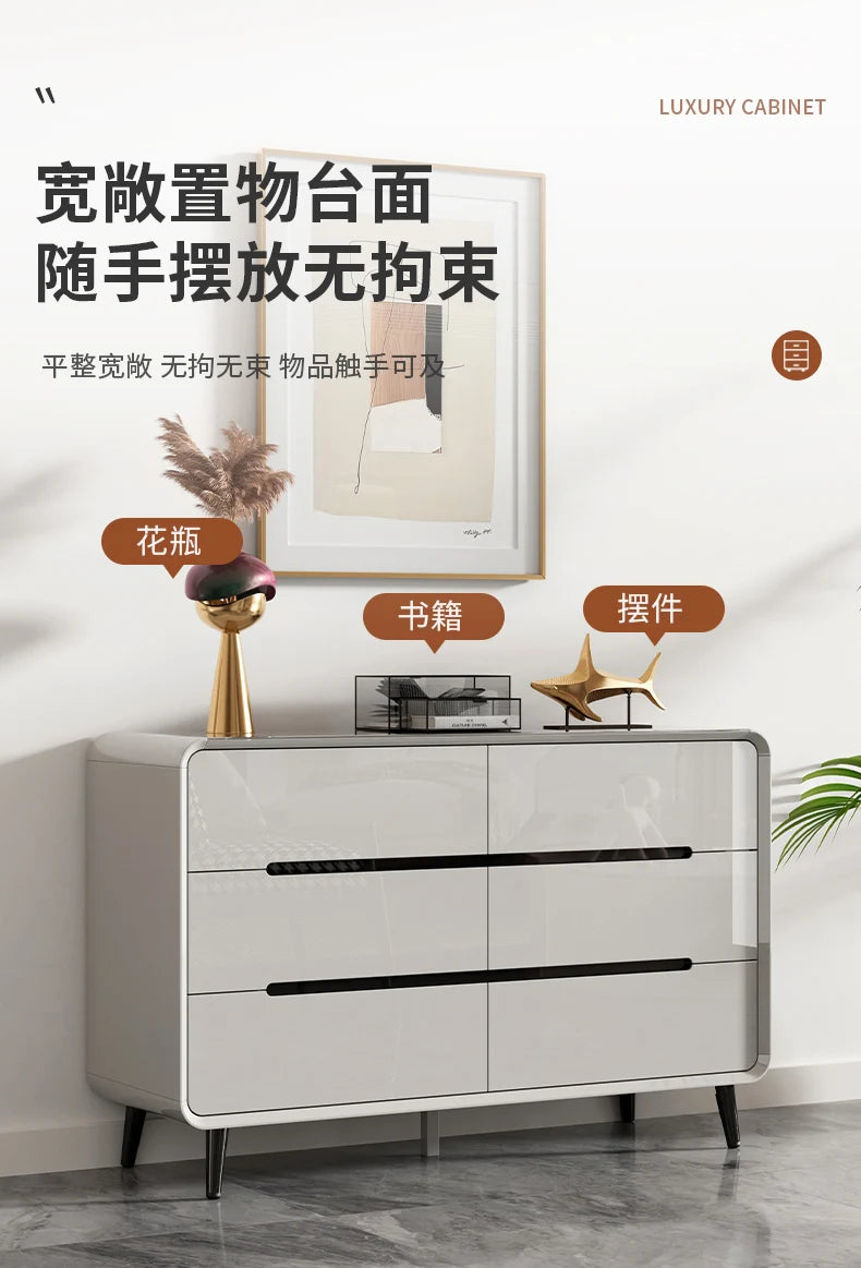 Vintage Trendy Cabinets Living Room Beauty Trendy Unique Elegant Display Cabinet Modern Nordic Vitrinas Expositor Home Furniture