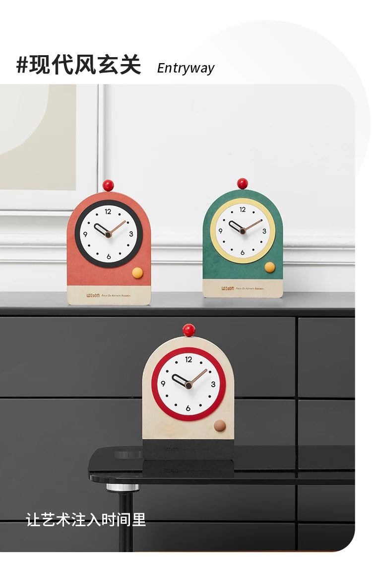 Study Desk Decoration Cozy Desk Clocks For Home clock for bedroom clocks for living room decor clock for classroom