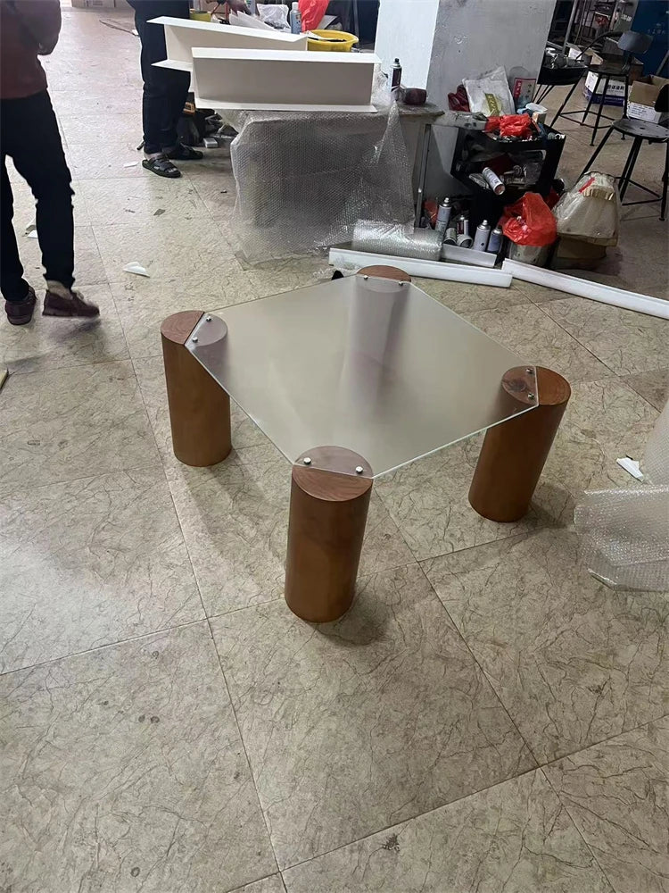 Modern Living Room Center Coffee Tables Luxury Industrial Home Decor Coffee Table Simple Design Mesa De Centro Sala Furniture