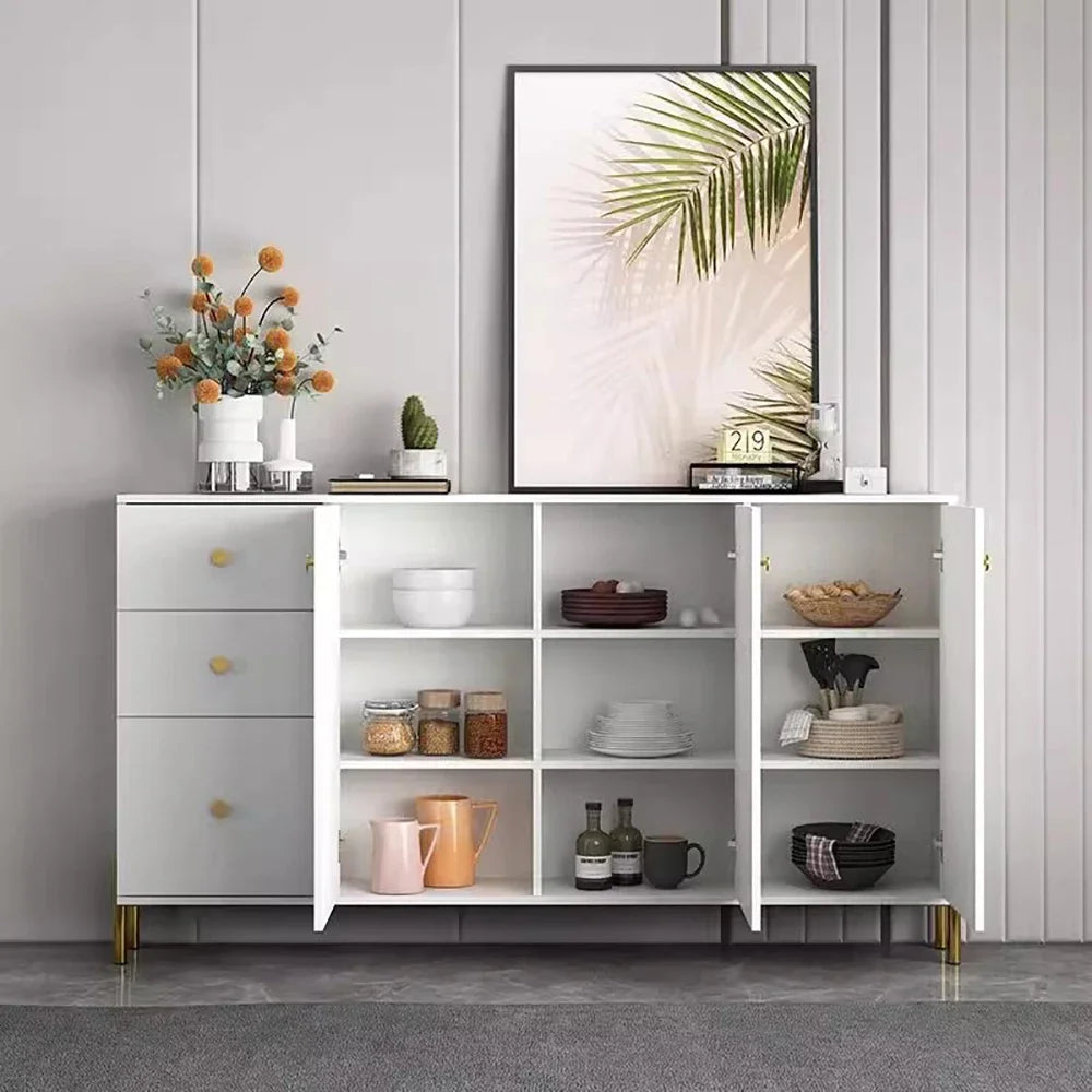 Beauty Trendy Cabinets Living Room Nordic Luxury Unique Simple Display Cabinet Fashion Modern Meuble Rangements Home Furniture
