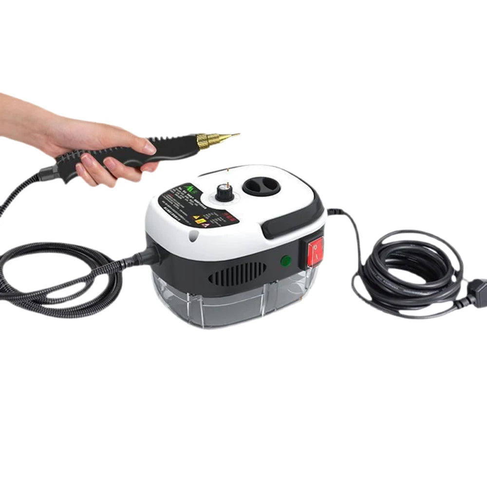 1500W High-Temp Steam Cleaner 5-in-1 Home Appliance Cleaner for Range Hoods ACs Tiles