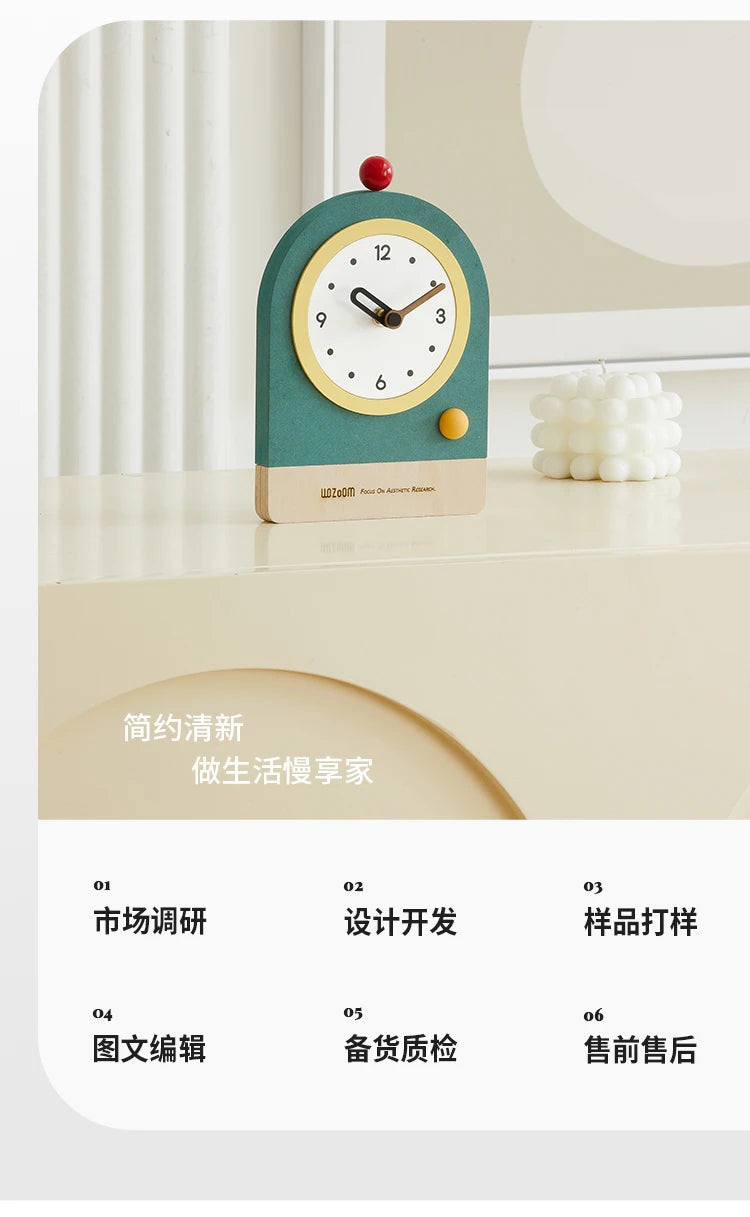 Study Desk Decoration Cozy Desk Clocks For Home clock for bedroom clocks for living room decor clock for classroom