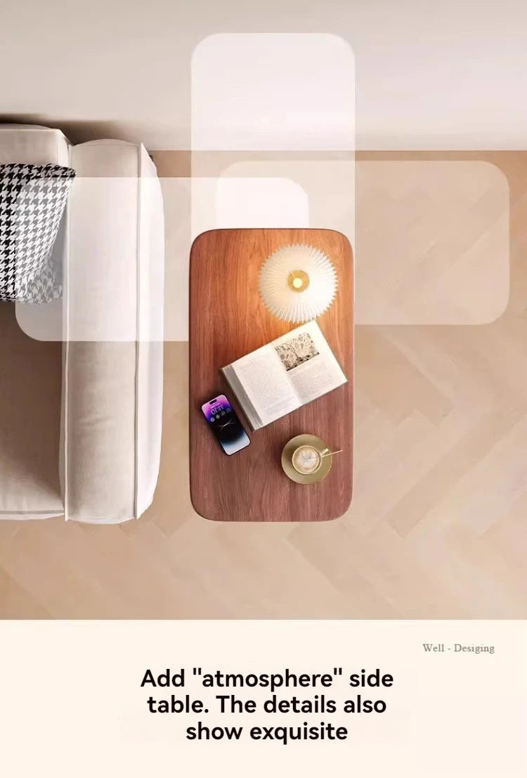 Mobile lifting coffee table, modern and simple household living room, sofa side table, tea table, bedside computer table