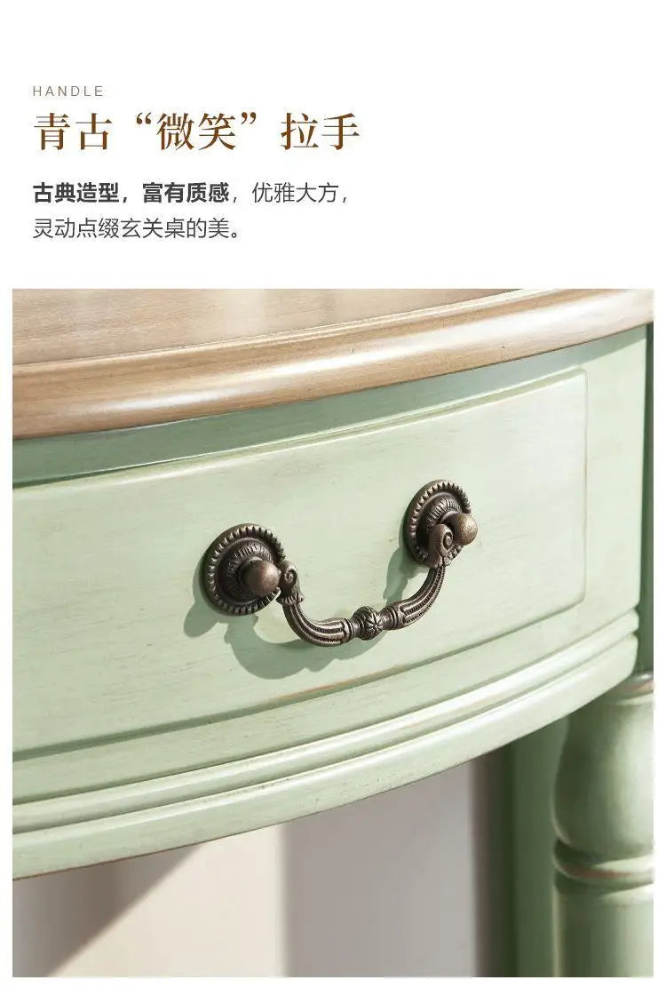 Classic Beauty Console Table Storage Drawer Design Premium Console Table Luxury Trendy Woonkamer Tafel Living Room Furniture