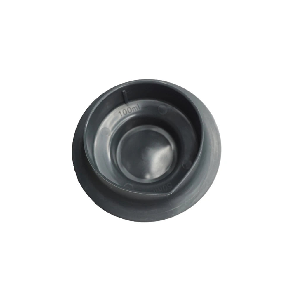 100ml Measuring Cup Cap Food Grade Sealing Lid -20~160 Degree for Vorwerk Thermomix TM5/TM6 Food Processor Parts