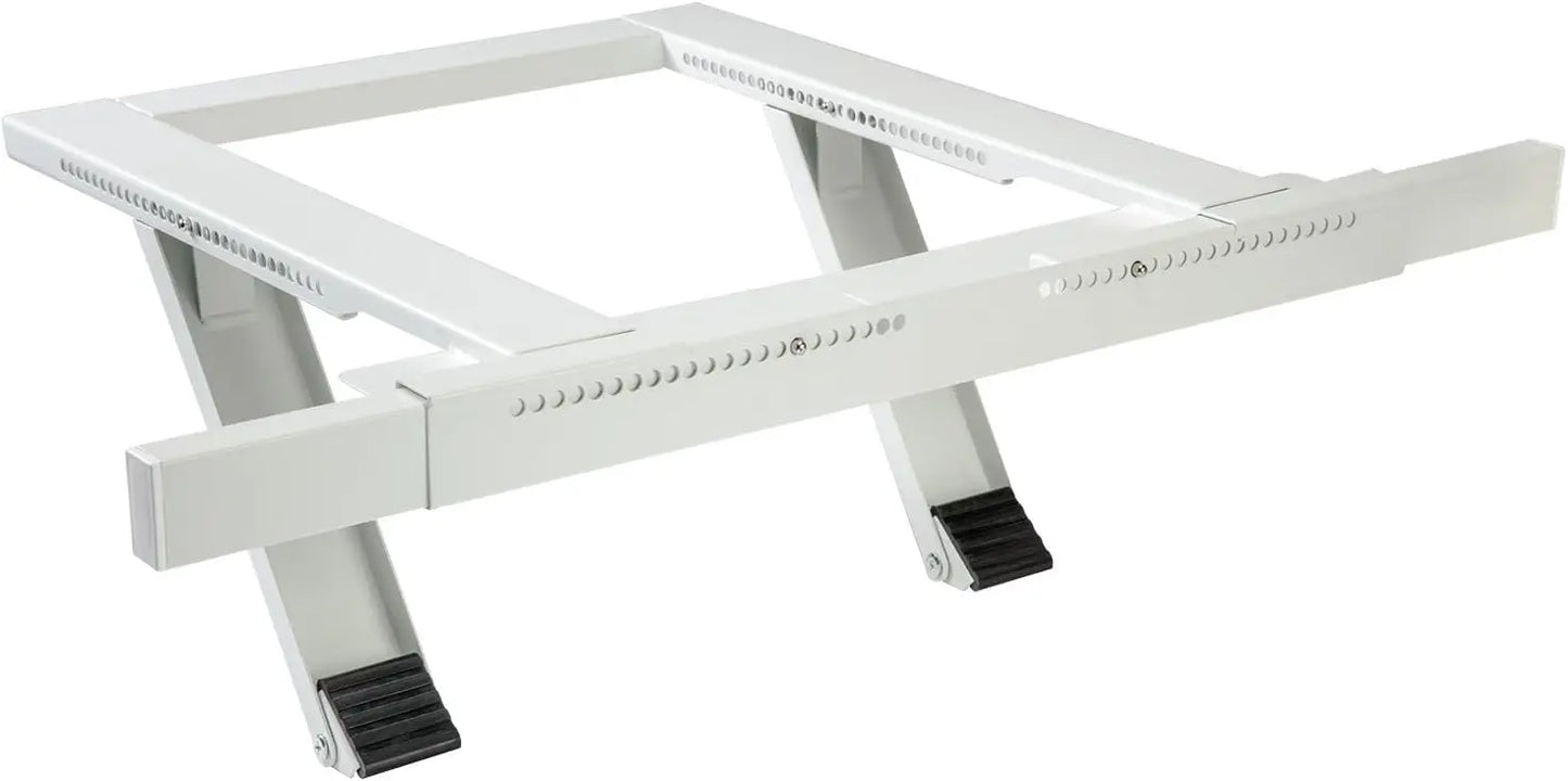 Air Conditioner Bracket - No Tools or Drilling Required - Heavy Duty Steel Holds 200 Pounds - Fits 19.25Hx17.25L Window
