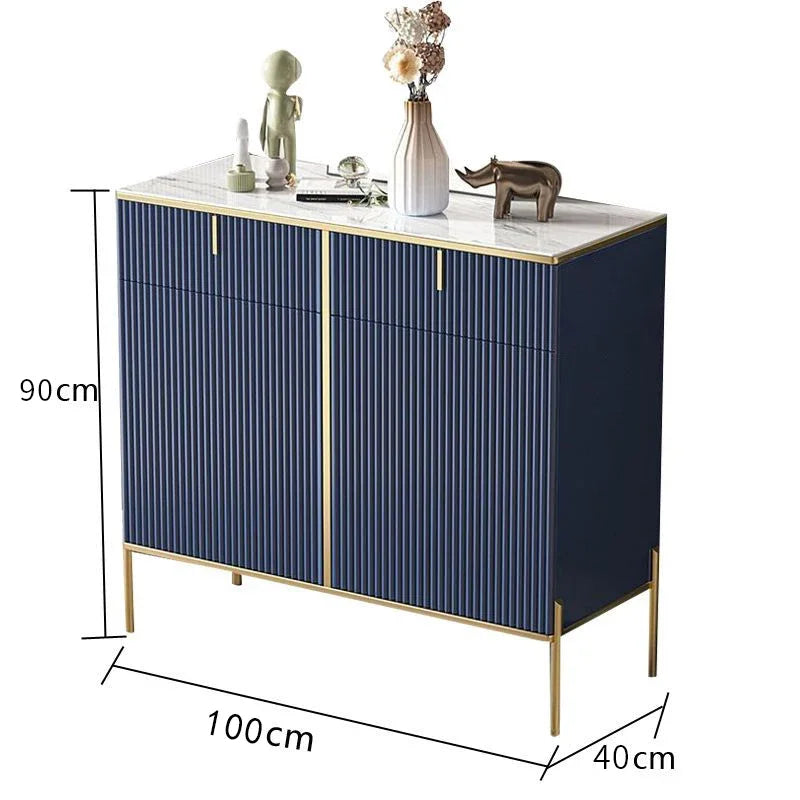 Fashion Modern Cabinets Living Room Storage Modern Open Space Saving Display Cabinet Trendy Big Vitrina Home Furniture