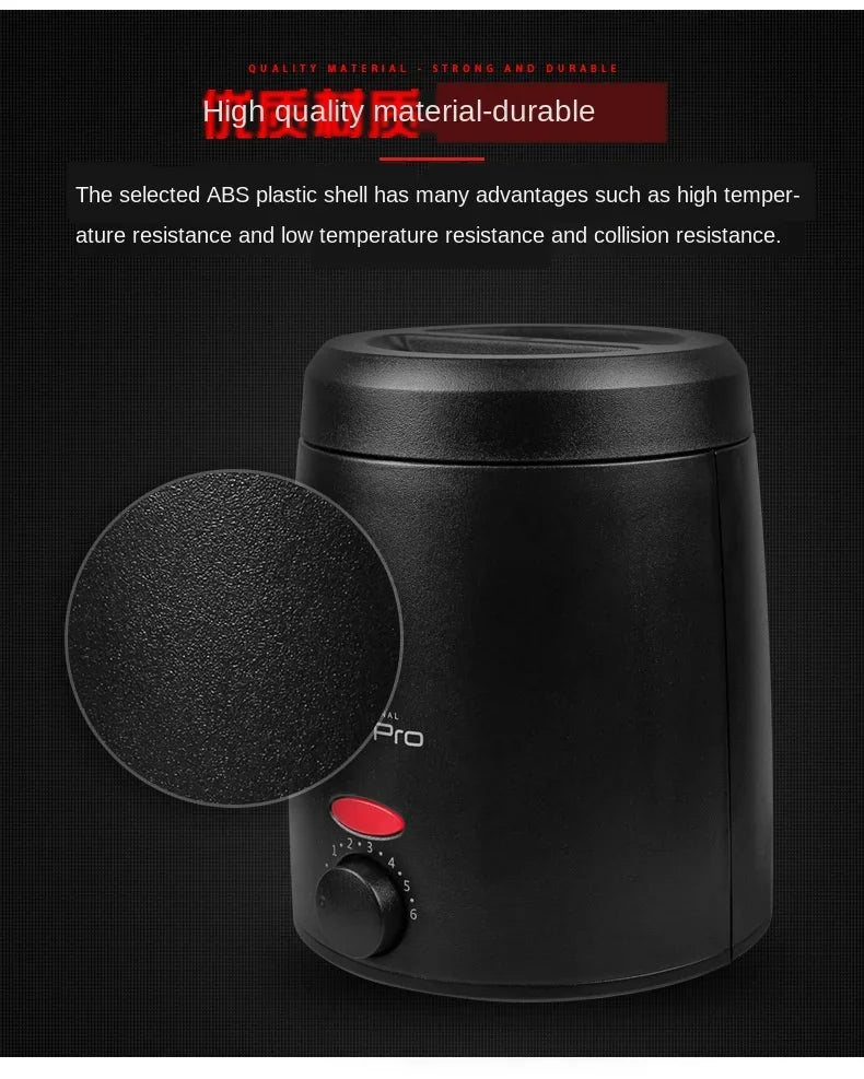 200ML Wax Heater Machine For Hair Removal Wax-Melting Pot Body Hair Remove With Packaging Box Waxing Kit Hair Removal Machine