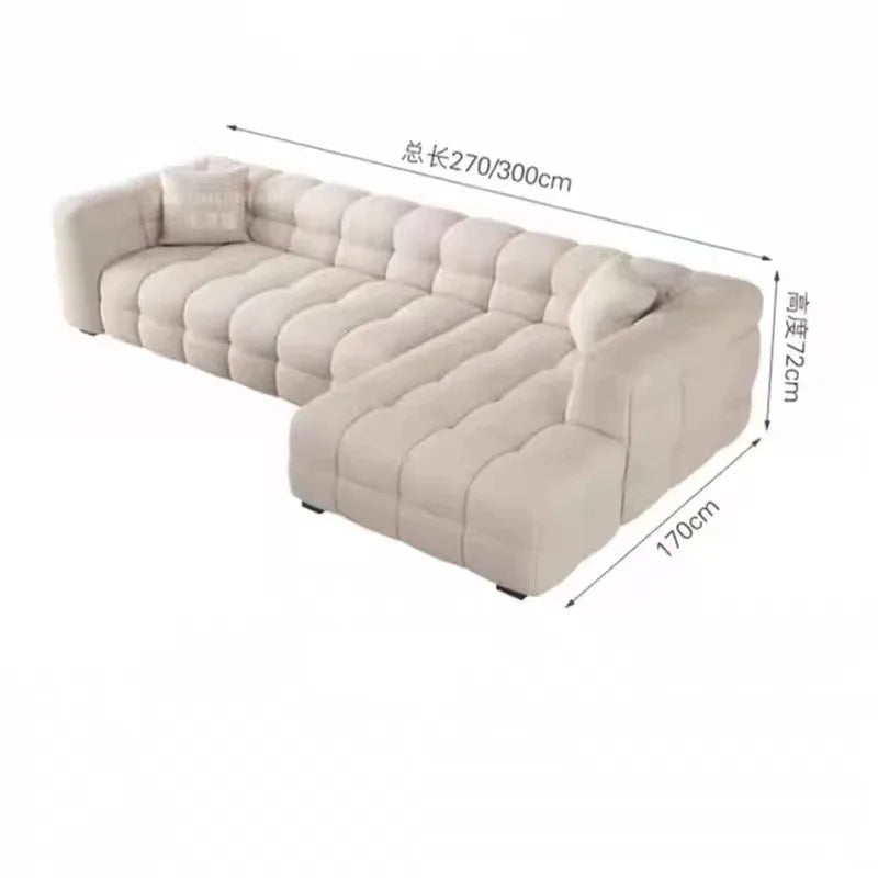 White European Living Room Sofa Filler Large Corduroy Bedroom Living Room Sofas Nordic Modern Salas Comprimidas Home Furniture