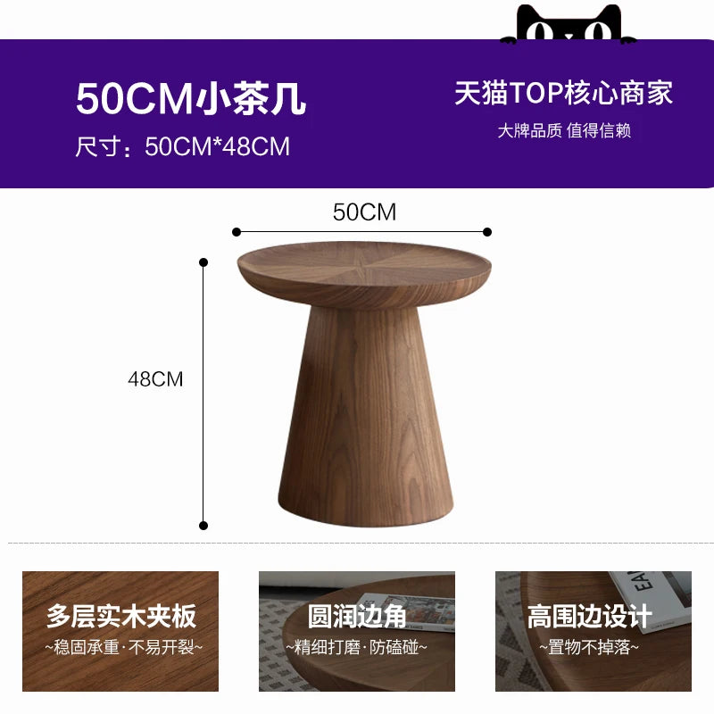 Storage Bedroom Side Table Books Living Room Luxury Japanese Modern Cheap Minimalist Italian Center Kaffee Tische Home Furniture