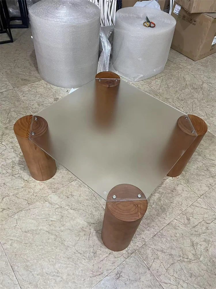Modern Living Room Center Coffee Tables Luxury Industrial Home Decor Coffee Table Simple Design Mesa De Centro Sala Furniture