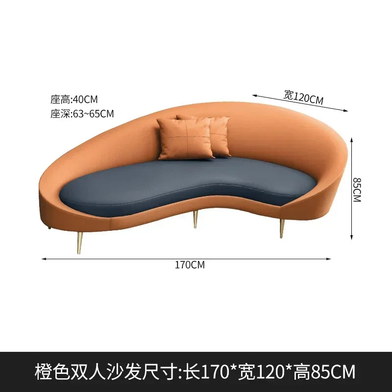 Designer Modern Living Room Sofas Modern Sectional Relaxing Luxury Sofas Designer Bedrooms Aesthetic Divano Unique Furniture