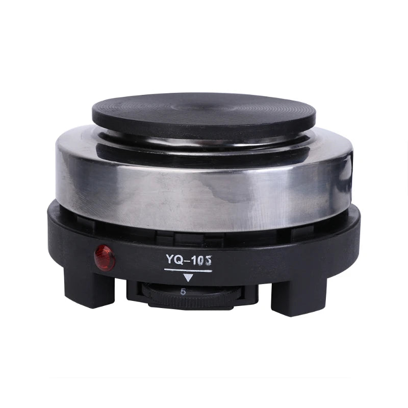 220V 500W Electric Mini Stove Hot Plate Multifunction Cooking Coffee Heater New N0PF