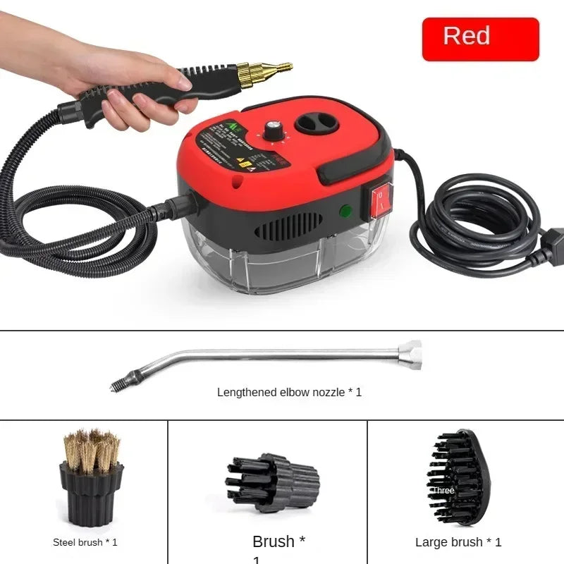 Steam Cleaner High Temperature Pressurized Handheld Steam Cleaning Machine for Kitchen Furniture Bathroom Car