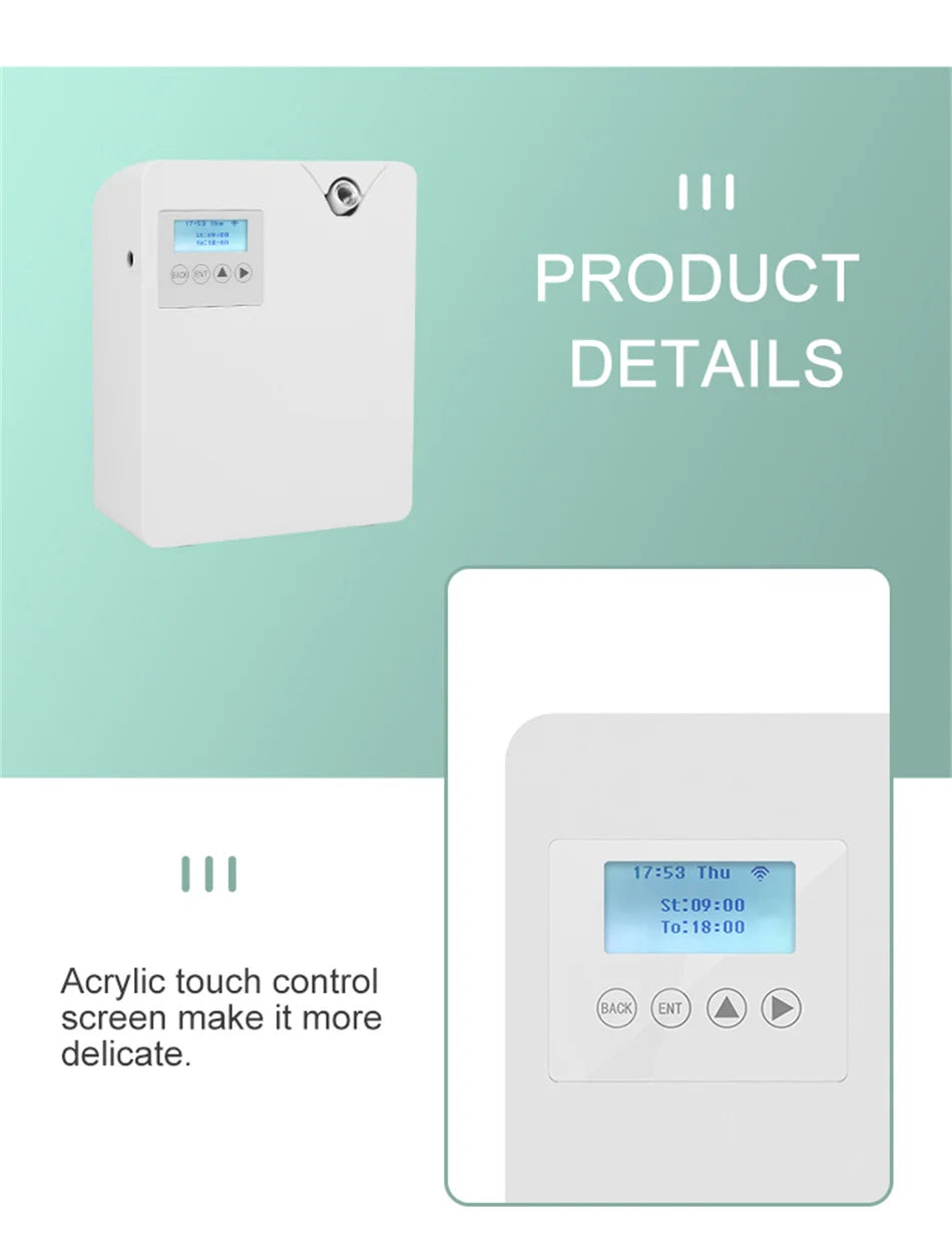 Home Smart Aroma Diffuser App Control Air Fresheners Sprayer Aromatherapy Hotel Scenting Device Room Fragrance Machine