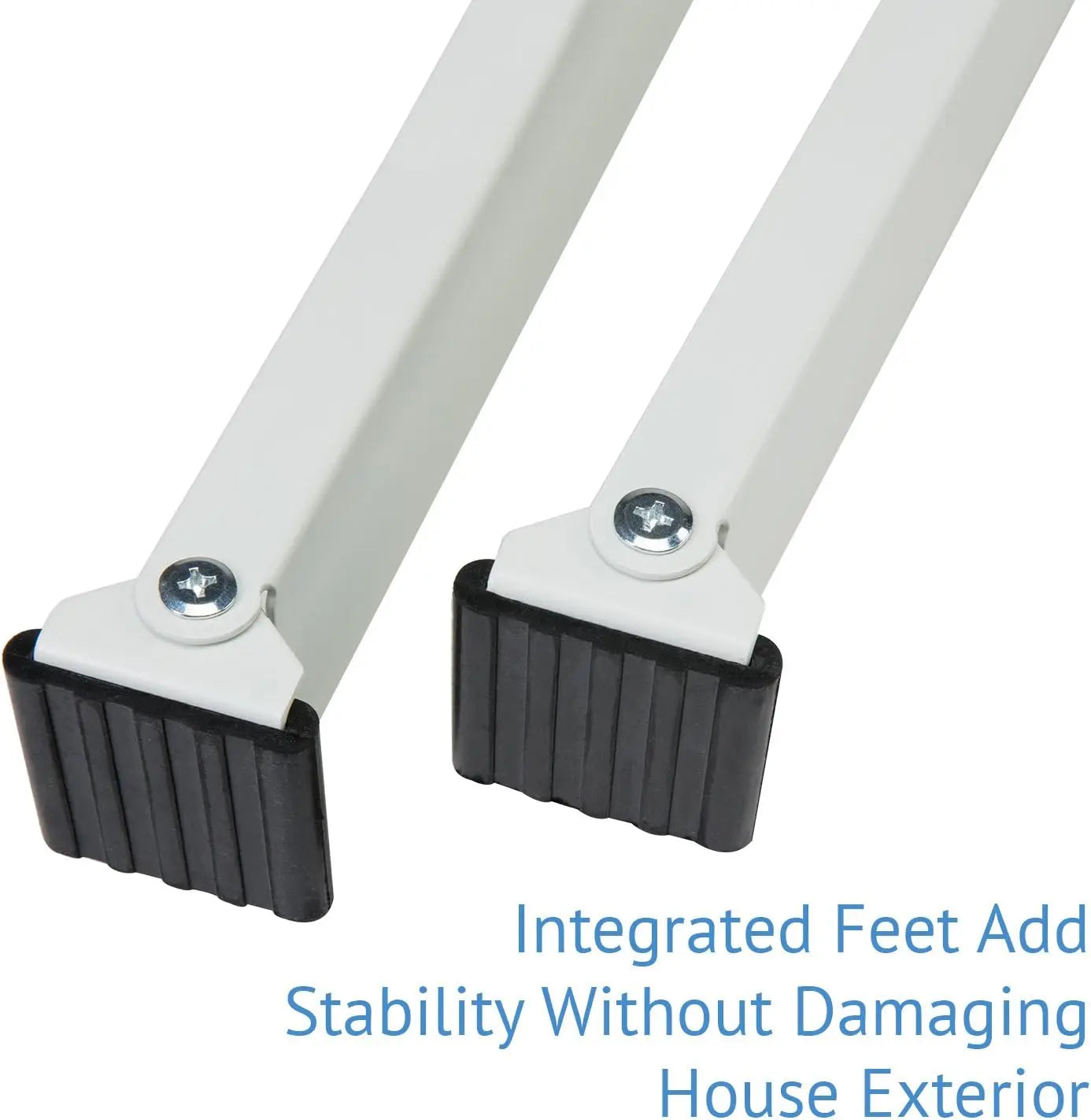 Air Conditioner Bracket - No Tools or Drilling Required - Heavy Duty Steel Holds 200 Pounds - Fits 19.25Hx17.25L Window