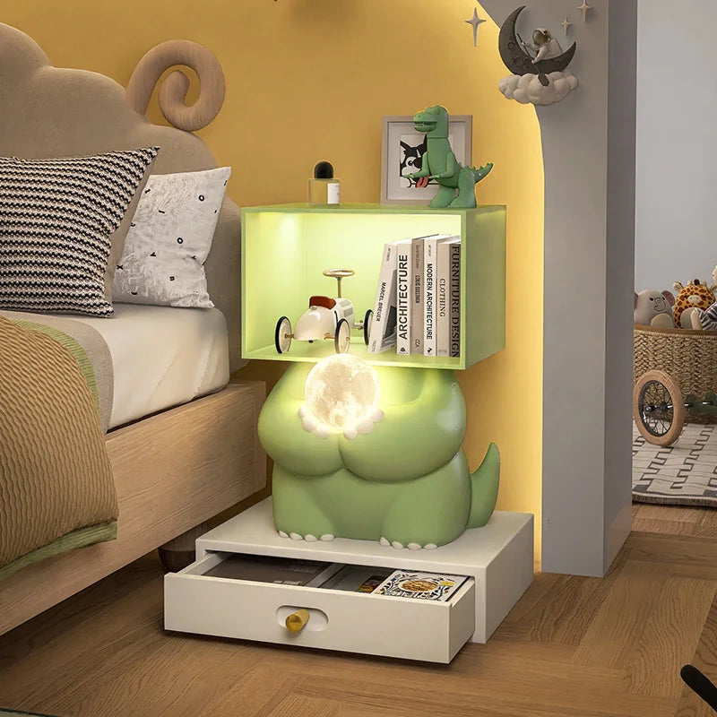 Bedroom Night Table Cute Storage Nightstand Trendy Bedside Minimalist