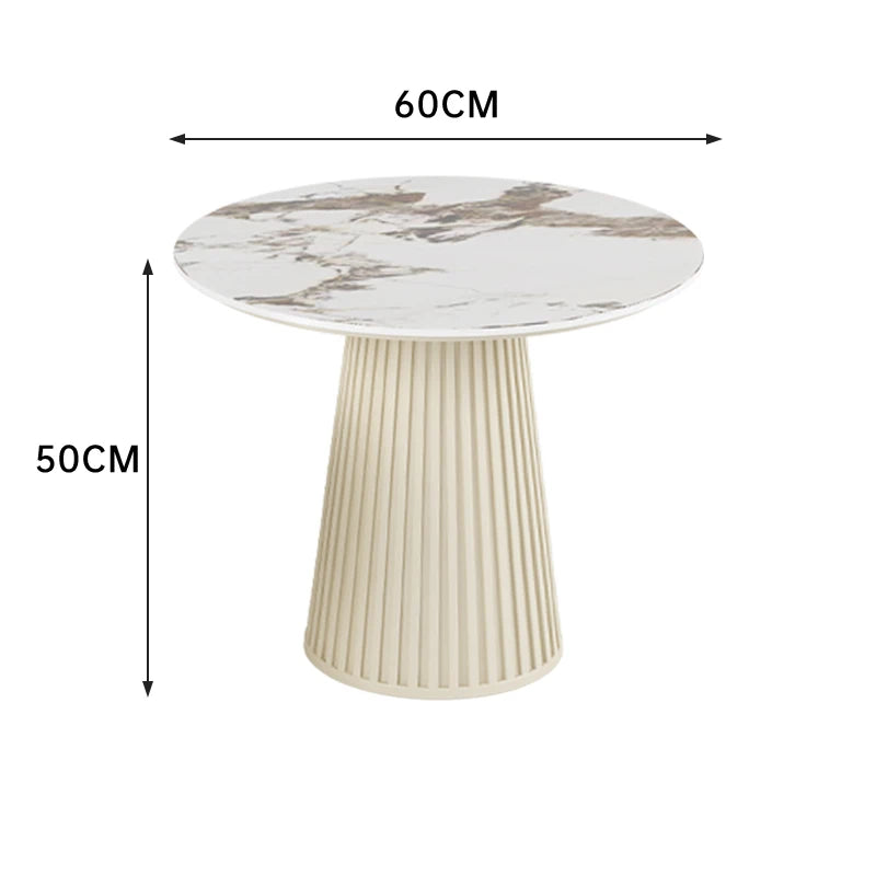 Designer White Coffee Table Round Kitchen Home Unique Coffee Tables Living Room Nordic Tavolino Da Salotto Furniture Decoration