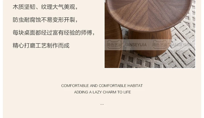 Storage Bedroom Side Table Books Living Room Luxury Japanese Modern Cheap Minimalist Italian Center Kaffee Tische Home Furniture