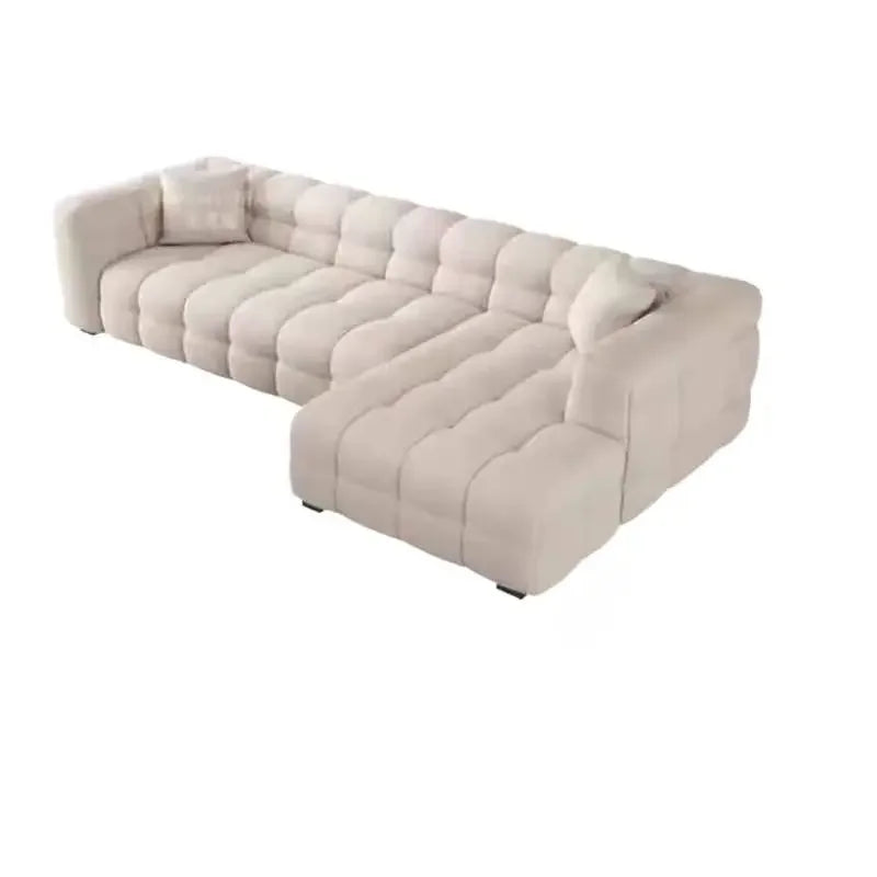 White European Living Room Sofa Filler Large Corduroy Bedroom Living Room Sofas Nordic Modern Salas Comprimidas Home Furniture