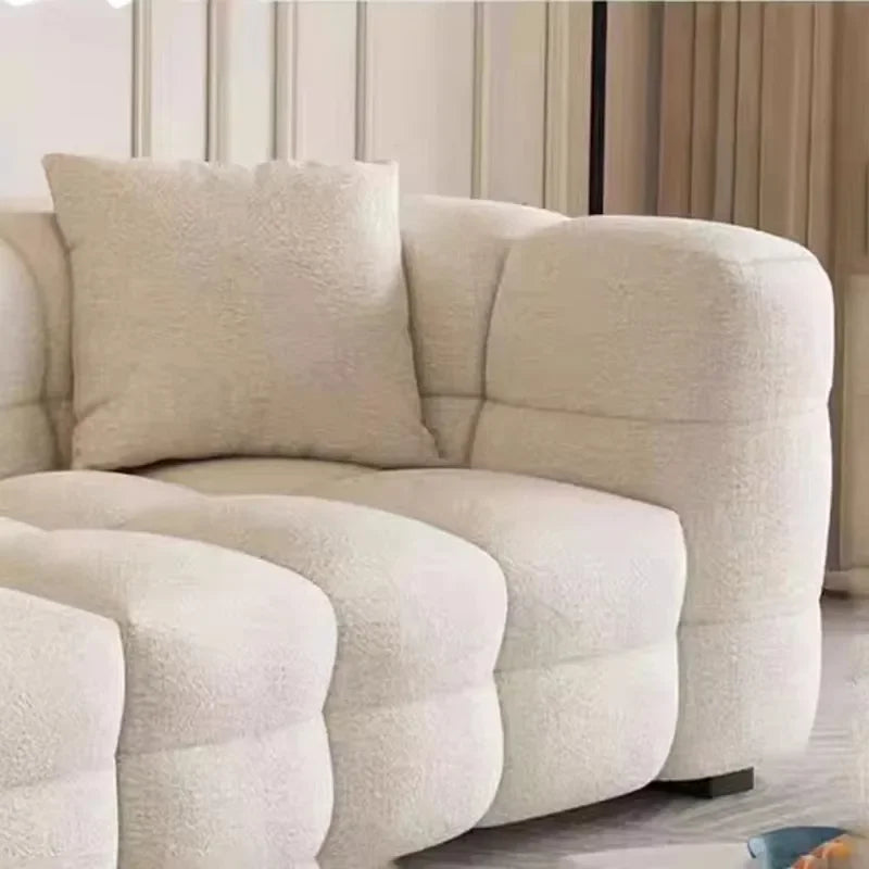 White European Living Room Sofa Filler Large Corduroy Bedroom Living Room Sofas Nordic Modern Salas Comprimidas Home Furniture