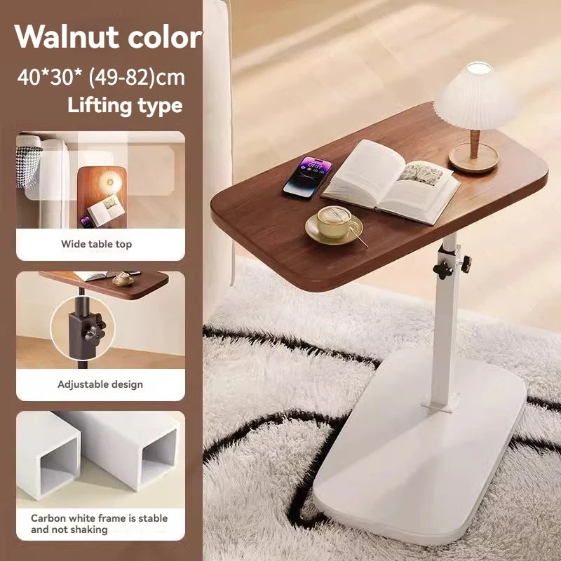 Mobile lifting coffee table, modern and simple household living room, sofa side table, tea table, bedside computer table