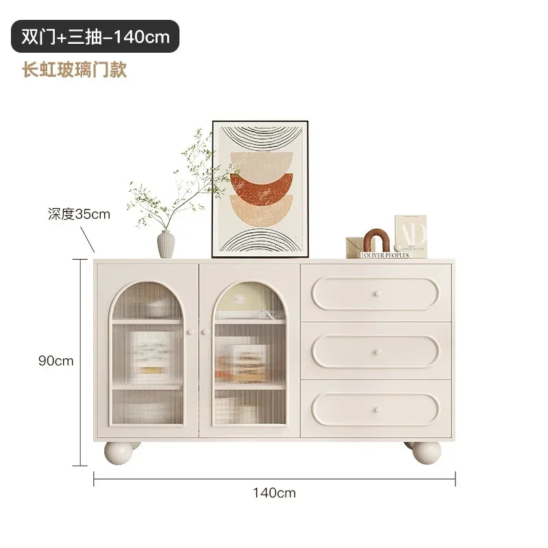 Modern Trendy Living Room Cabinets Beauty Elegant Unique Delicacy Storage Cabinet Simple Nordic Woonkamer Kasten Home Furniture