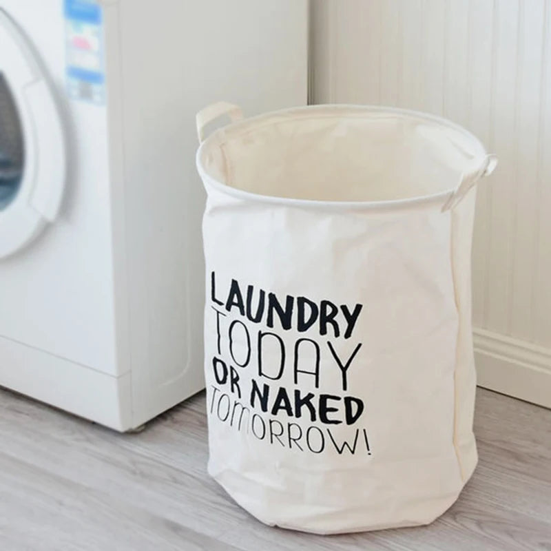 Laundry Baskets Bathroom Dirty Clothes Storage Basket Folding Folding Laundry Clothes Hamper Bag Waterproof Home Storage Basket