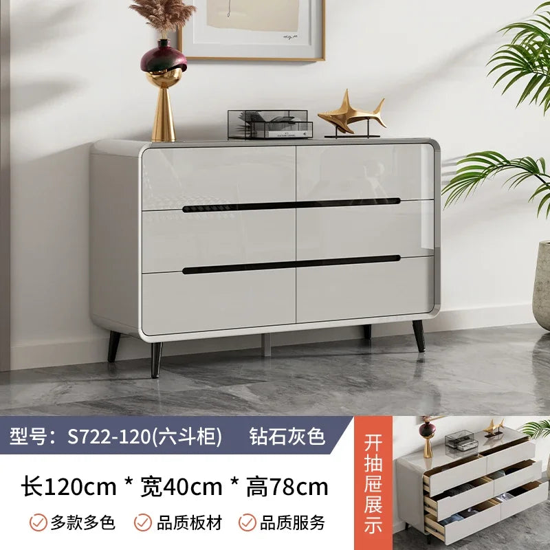 Vintage Trendy Cabinets Living Room Beauty Trendy Unique Elegant Display Cabinet Modern Nordic Vitrinas Expositor Home Furniture