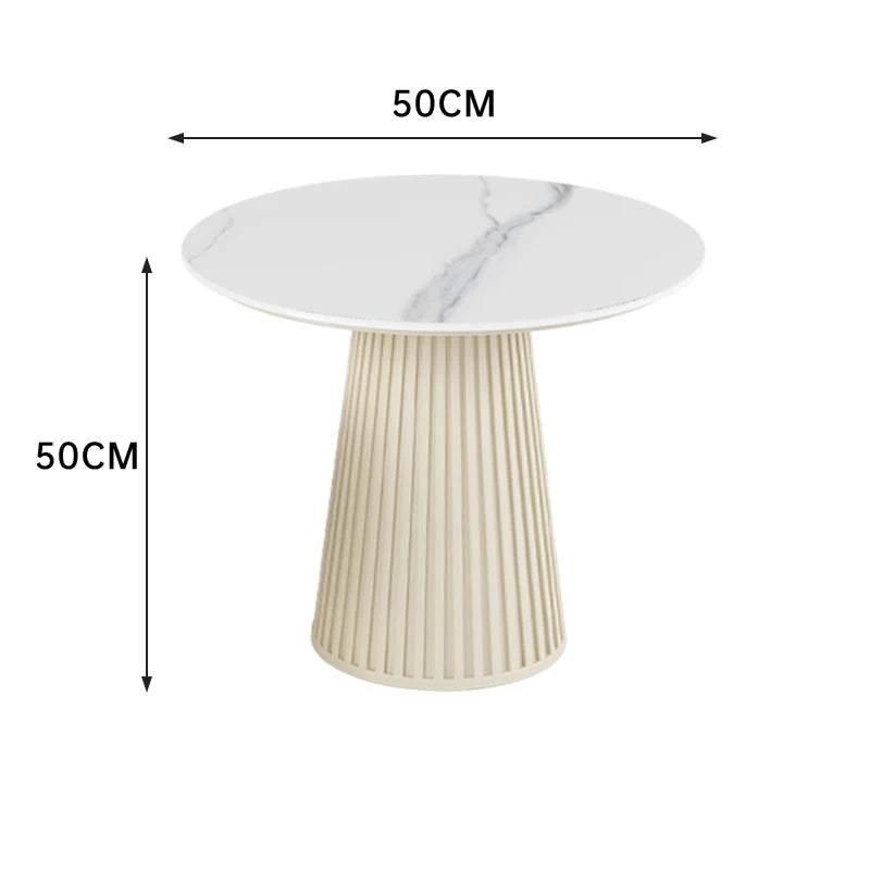 Designer White Coffee Table Round Kitchen Home Unique Coffee Tables Living Room Nordic Tavolino Da Salotto Furniture Decoration