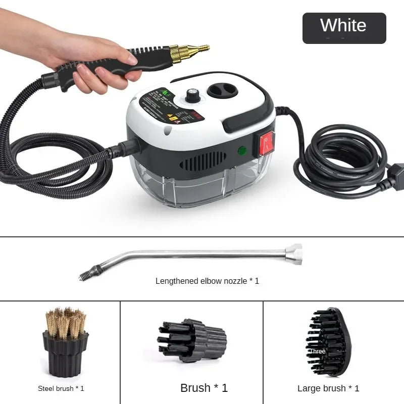 Steam Cleaner High Temperature Pressurized Handheld Steam Cleaning Machine for Kitchen Furniture Bathroom Car