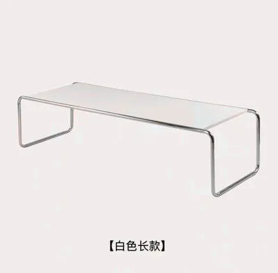 Women Steel Simplicity Coffee Table Modern Design Metal Unique Coffee Table Advanced Living Room Mesa Centro Patio Furniture