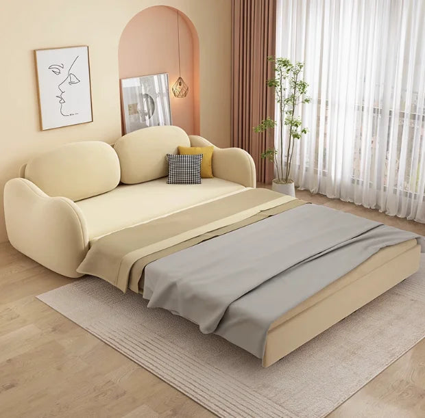 Economical Home Furniture Modern Design Living Room Multi-functional Foldable Sofa Bed