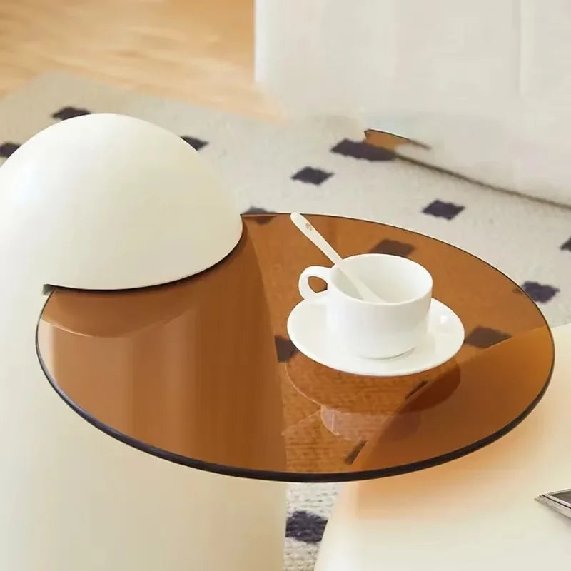 Living Room Unique Coffee Tables Cute Elegant White Classic Coffee Tables Round Nordic Muebles Para El Hogar Home Furniture